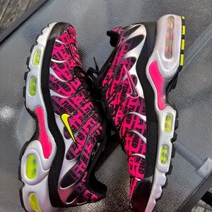 NIKE AIR PLUS MERCURIAL XXV SZ 9.5 MEN